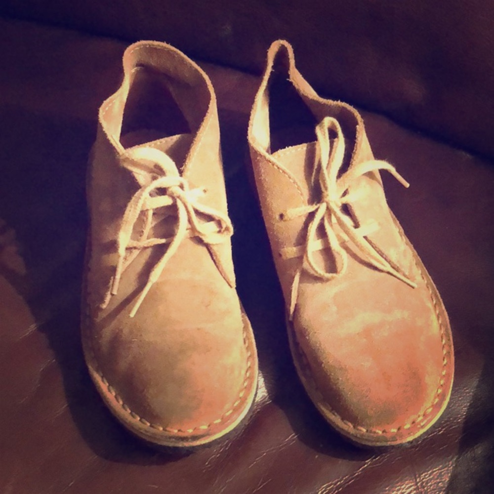 JCrew Crew Cuts Suede Boots Sz 2